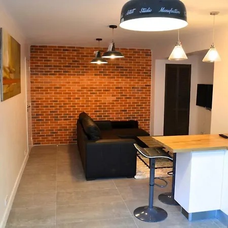 Wood & Bricks, 1 Chambre Au Calme - Centre - Wifi Apartment